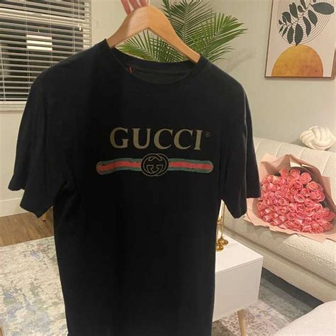 authentic Gucci t shirt